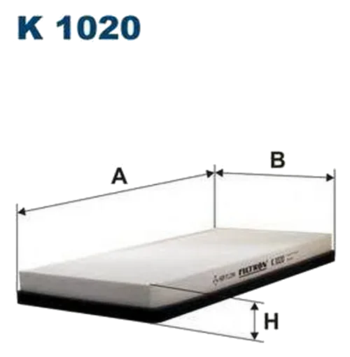 Салонный фильтр Filtron K1020 PEUGEOT