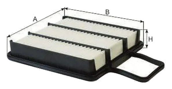 Воздушный фильтр AG 440 GoodWill