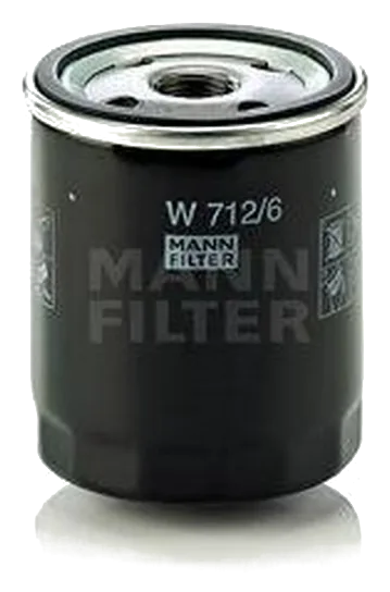 Масляный фильтр Mann W 712/6