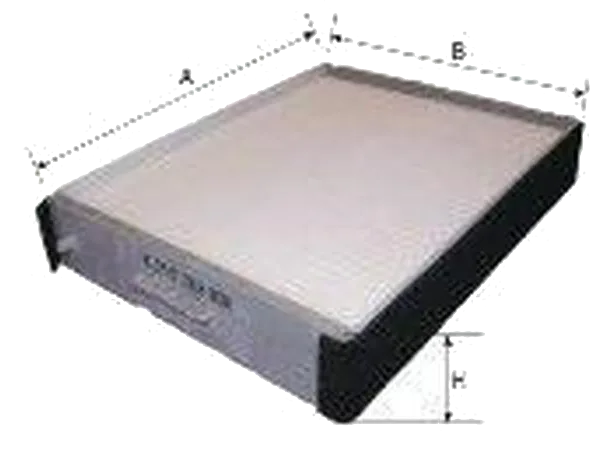 Салонный фильтр Goodwill AG 579 CF