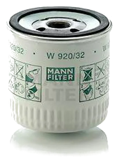 Масляный фильтр Mann Снят W 920/32 , замена W 9050