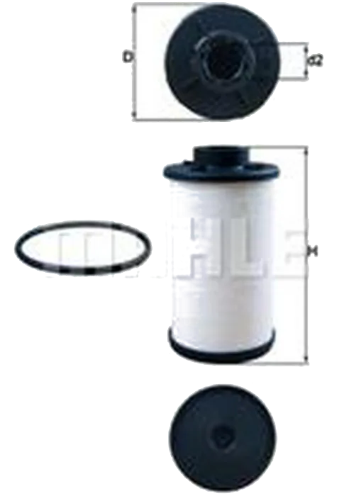 Фильтр АКПП HX 132D Mahle