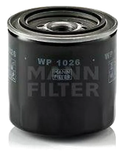 Масляный фильтр Mann WP 1026