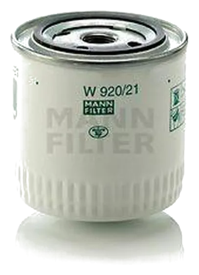 Масляный фильтр Mann  W 920/21