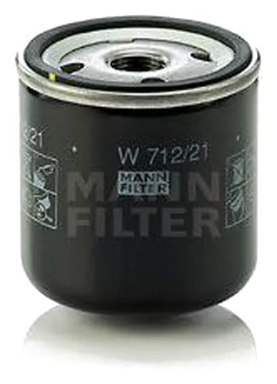 Масляный фильтр Mann  W 712/21