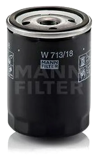 Масляный фильтр Mann  W 713/18