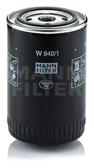 Масляный фильтр Mann  W 940/1