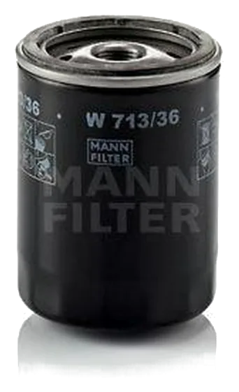 Масляный фильтр Mann  W 713/36 