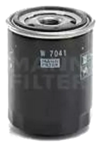 Масляный фильтр Mann  W 7041 