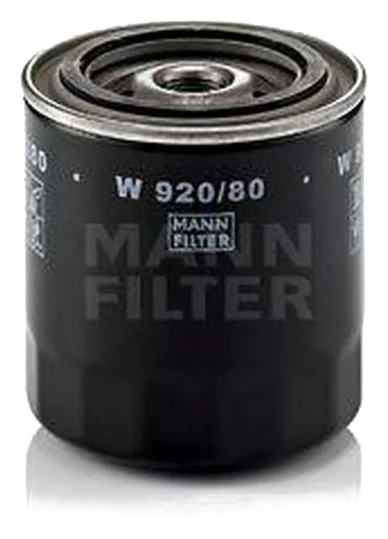 Масляный фильтр Mann  W 920/80 