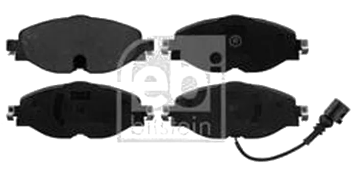 16994 Колодки тормозные дисковые Febi