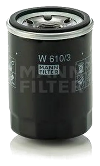 Масляный фильтр Mann W 610/3 W 610/3